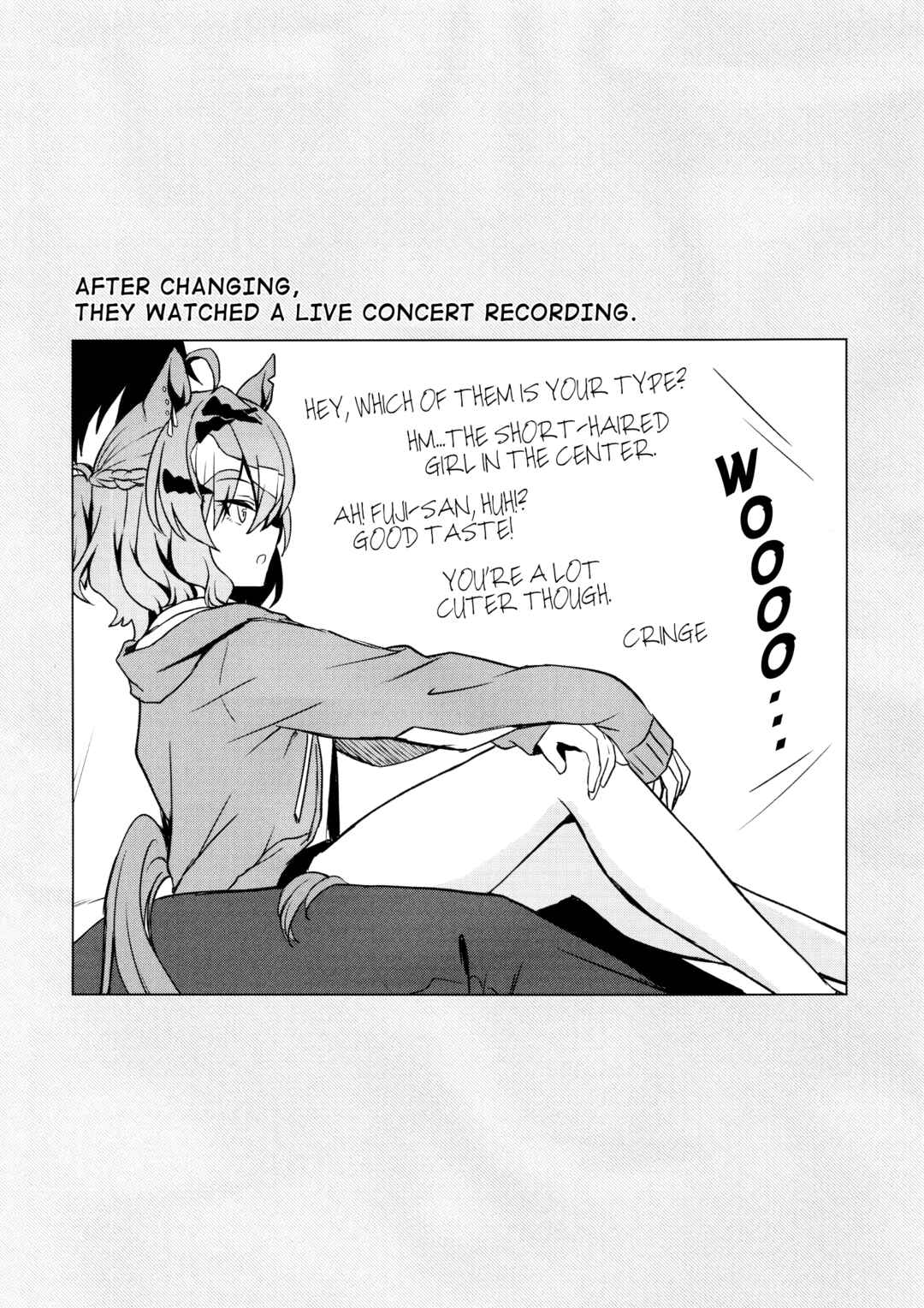 Page 10 Chapter Unknown_1c30 Uma Musume Pretty Derby - Living in a Love Comedy with Jungle Pocket (Doujinshi)