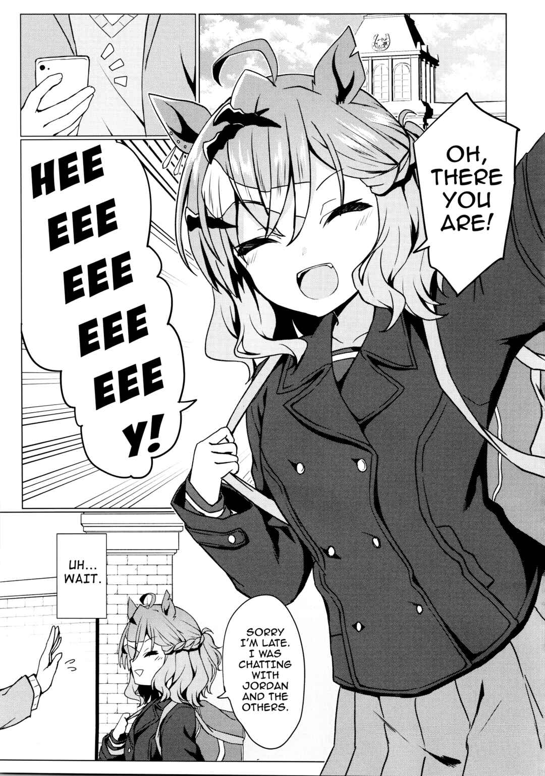 Page 2 Chapter Unknown_1c30 Uma Musume Pretty Derby - Living in a Love Comedy with Jungle Pocket (Doujinshi)