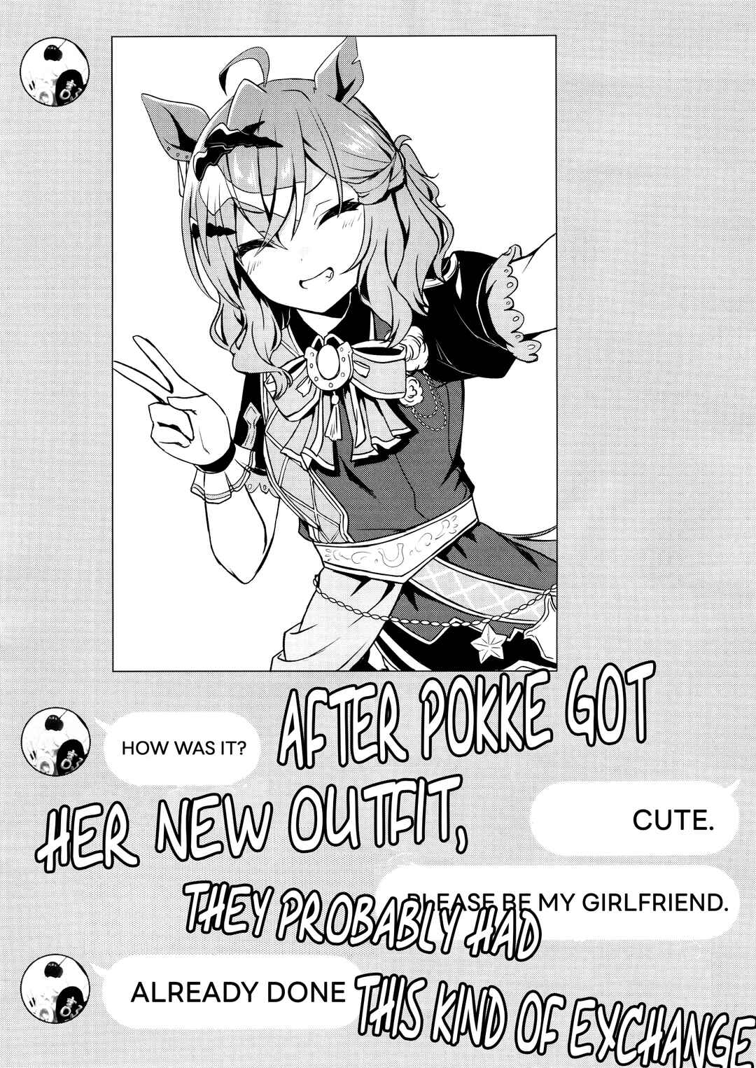 Page 20 Chapter Unknown_1c30 Uma Musume Pretty Derby - Living in a Love Comedy with Jungle Pocket (Doujinshi)