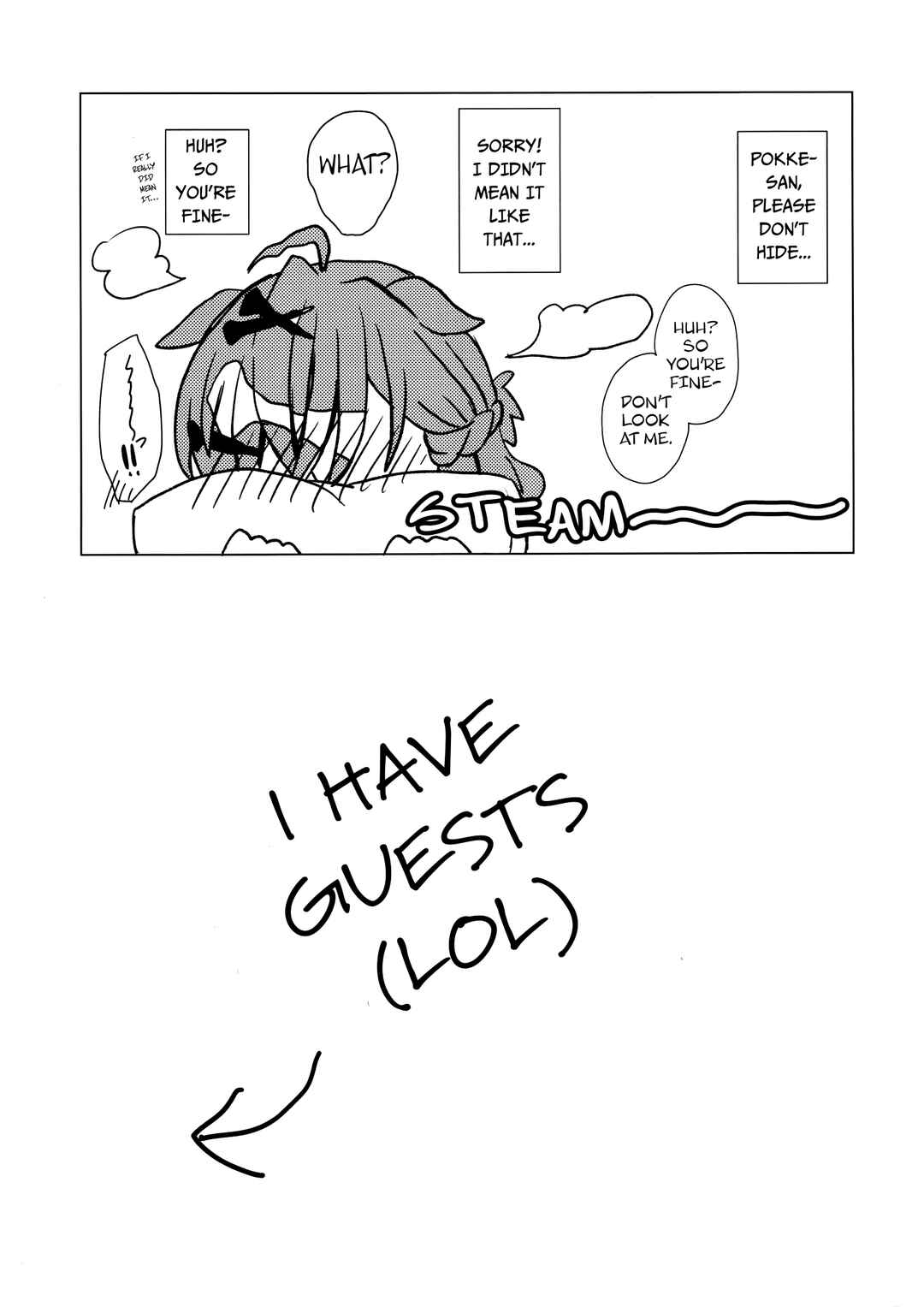 Page 25 Chapter Unknown_1c30 Uma Musume Pretty Derby - Living in a Love Comedy with Jungle Pocket (Doujinshi)