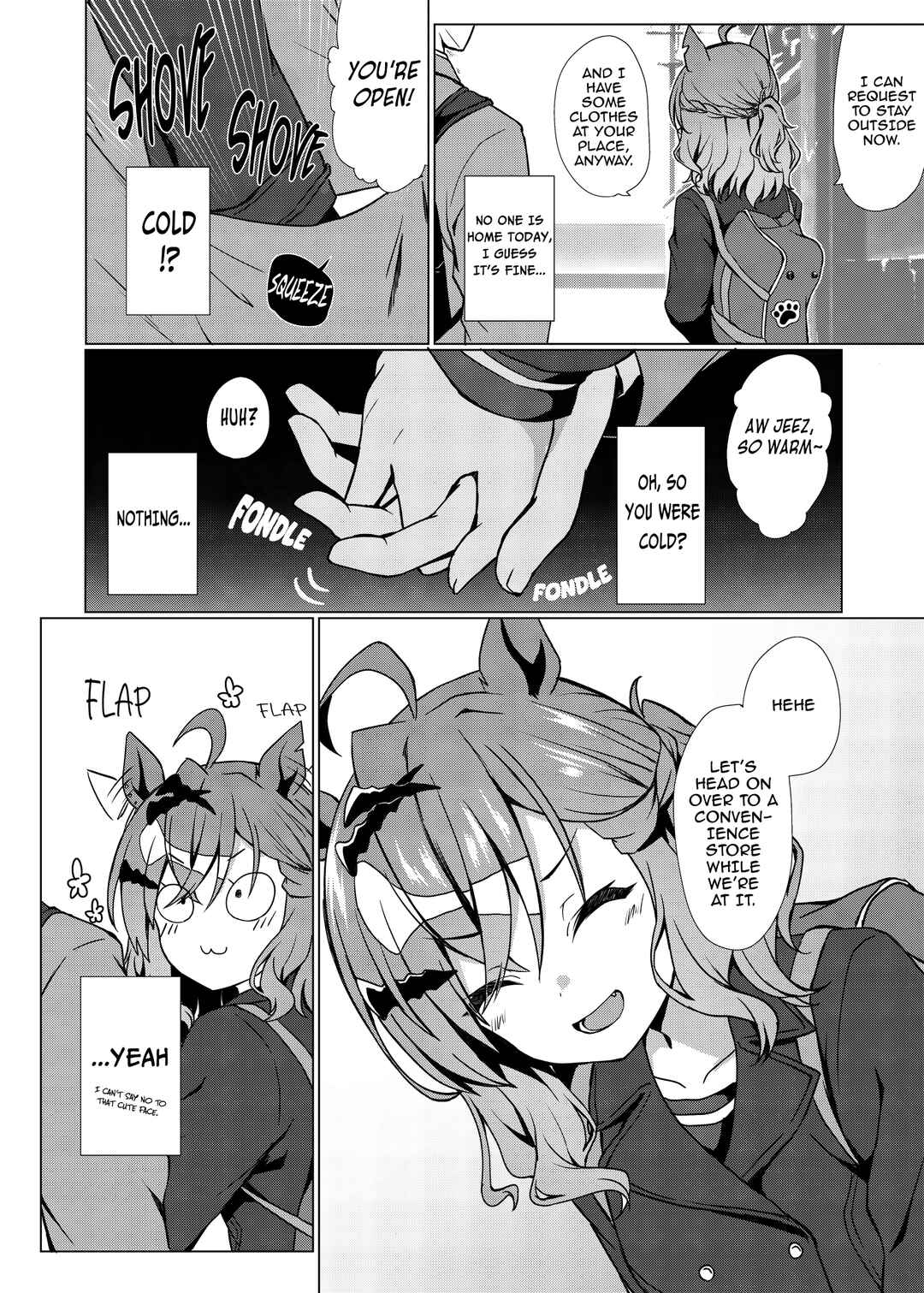 Page 6 Chapter Unknown_1c30 Uma Musume Pretty Derby - Living in a Love Comedy with Jungle Pocket (Doujinshi)