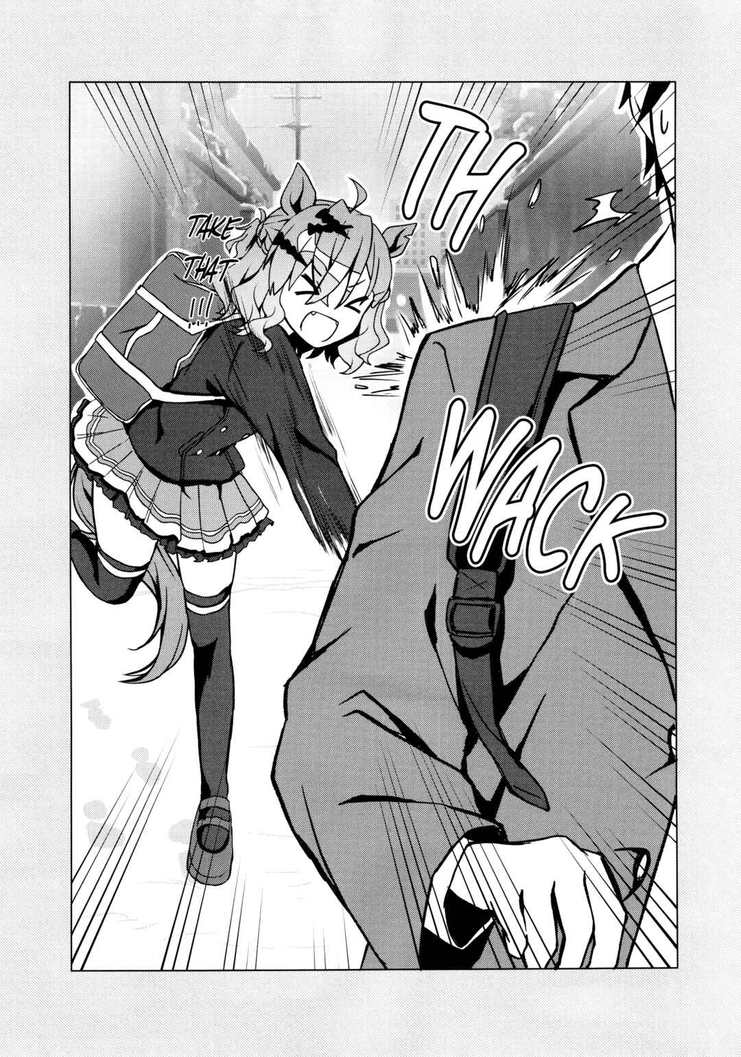 Page 7 Chapter Unknown_1c30 Uma Musume Pretty Derby - Living in a Love Comedy with Jungle Pocket (Doujinshi)