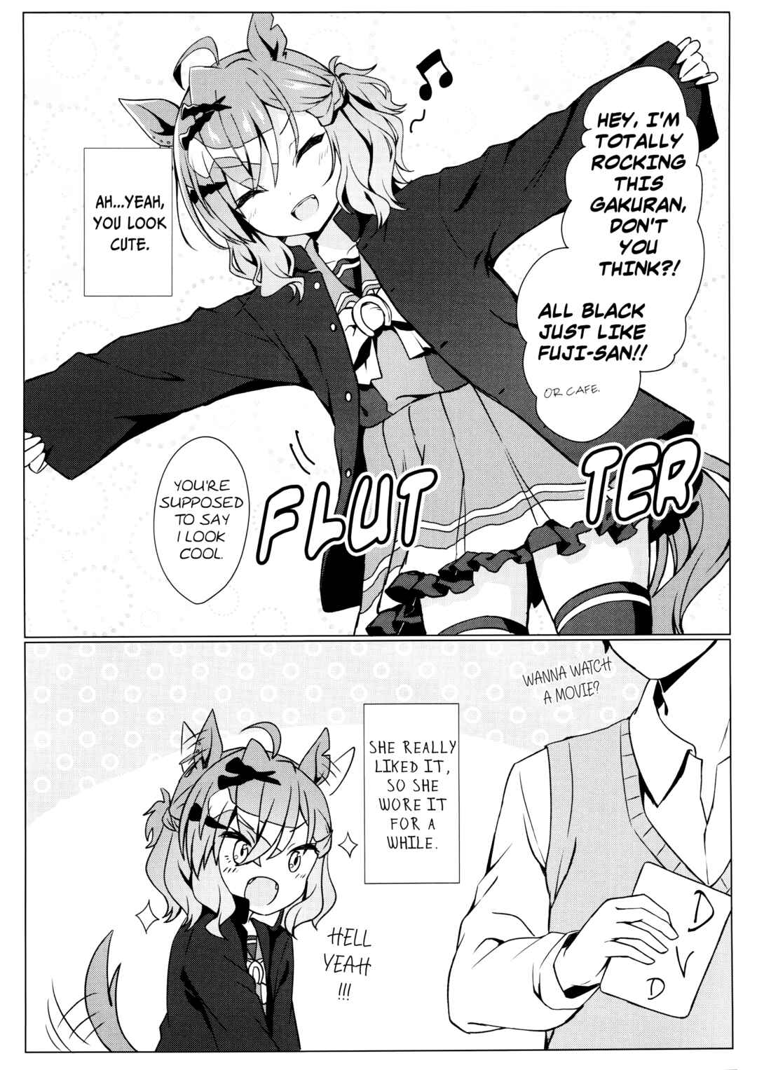 Page 9 Chapter Unknown_1c30 Uma Musume Pretty Derby - Living in a Love Comedy with Jungle Pocket (Doujinshi)