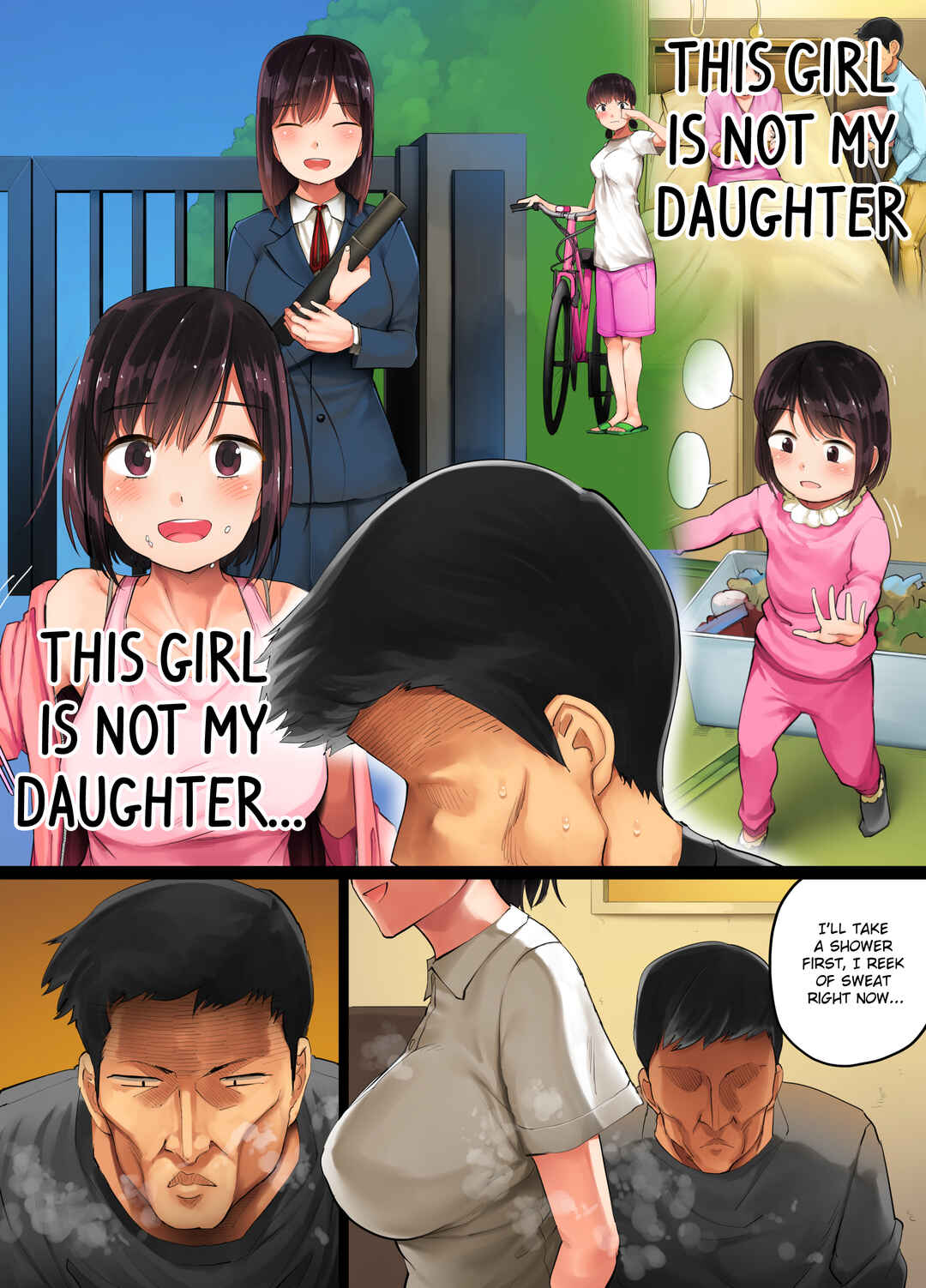 Page 10 Chapter Unknown_b84c Teshio ni Kaketa Musume ga Ore no Ko ja Nai to Hanmei Shita node