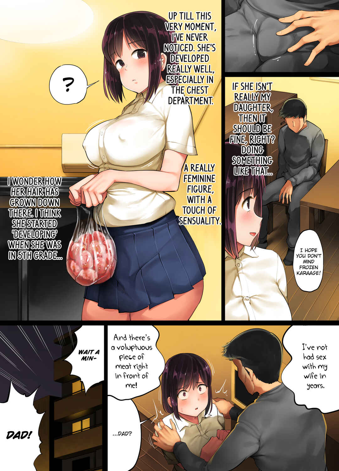 Page 11 Chapter Unknown_b84c Teshio ni Kaketa Musume ga Ore no Ko ja Nai to Hanmei Shita node