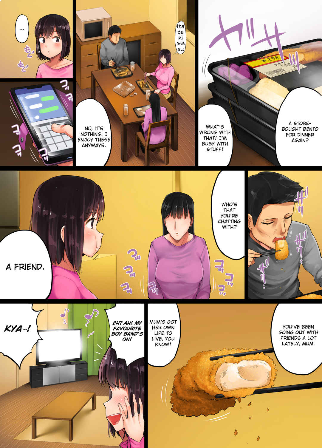 Page 128 Chapter Unknown_b84c Teshio ni Kaketa Musume ga Ore no Ko ja Nai to Hanmei Shita node