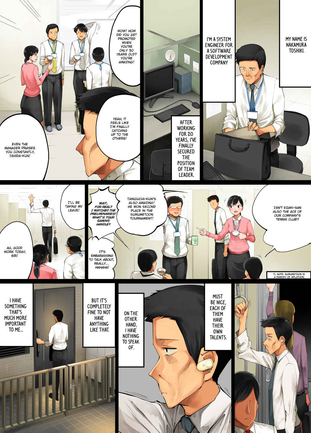 Page 2 Chapter Unknown_b84c Teshio ni Kaketa Musume ga Ore no Ko ja Nai to Hanmei Shita node
