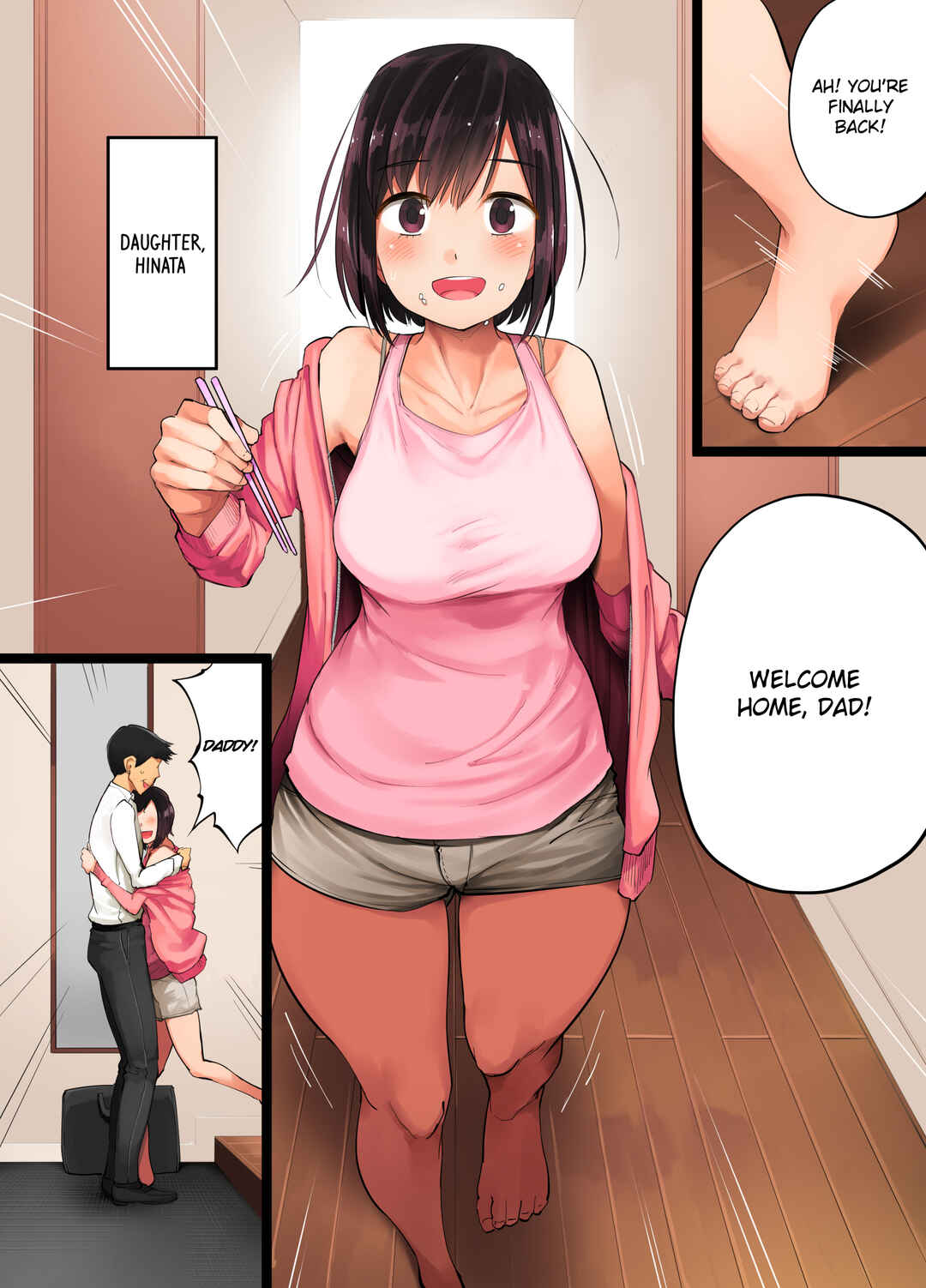 Page 3 Chapter Unknown_b84c Teshio ni Kaketa Musume ga Ore no Ko ja Nai to Hanmei Shita node