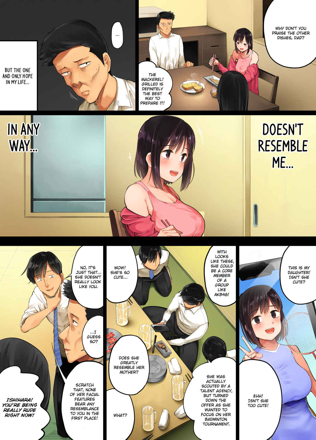 Page 5 Chapter Unknown_b84c Teshio ni Kaketa Musume ga Ore no Ko ja Nai to Hanmei Shita node