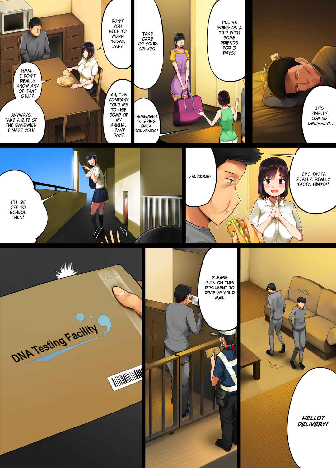 Page 7 Chapter Unknown_b84c Teshio ni Kaketa Musume ga Ore no Ko ja Nai to Hanmei Shita node