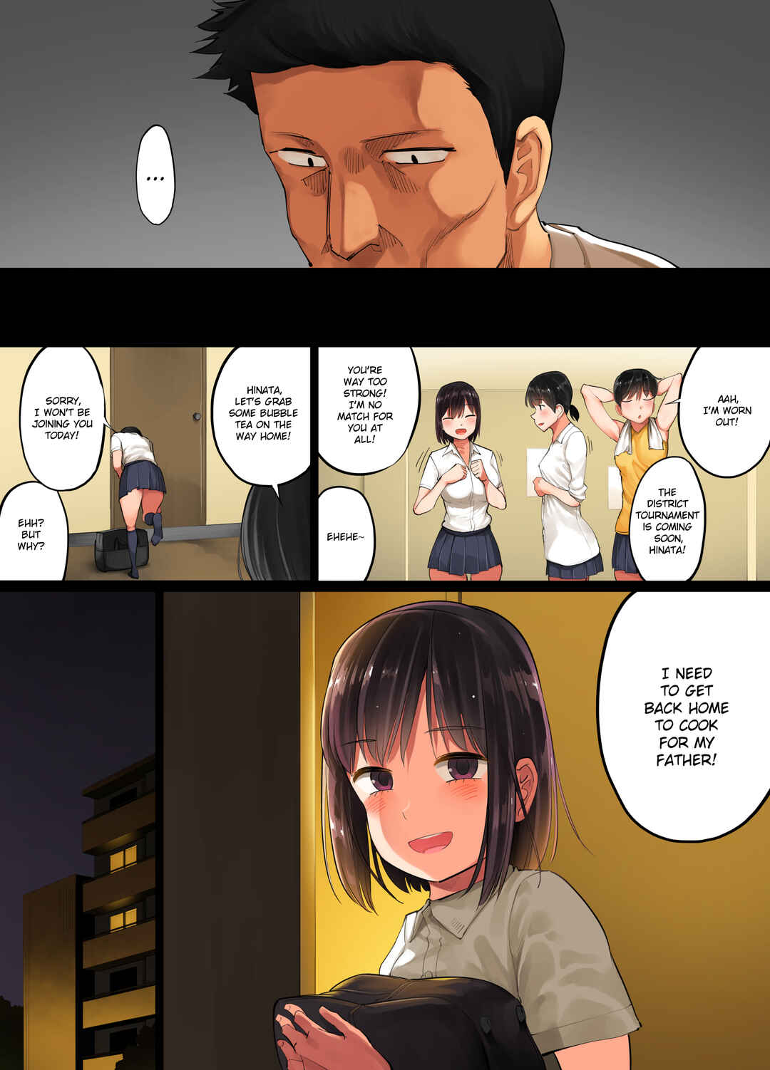 Page 8 Chapter Unknown_b84c Teshio ni Kaketa Musume ga Ore no Ko ja Nai to Hanmei Shita node