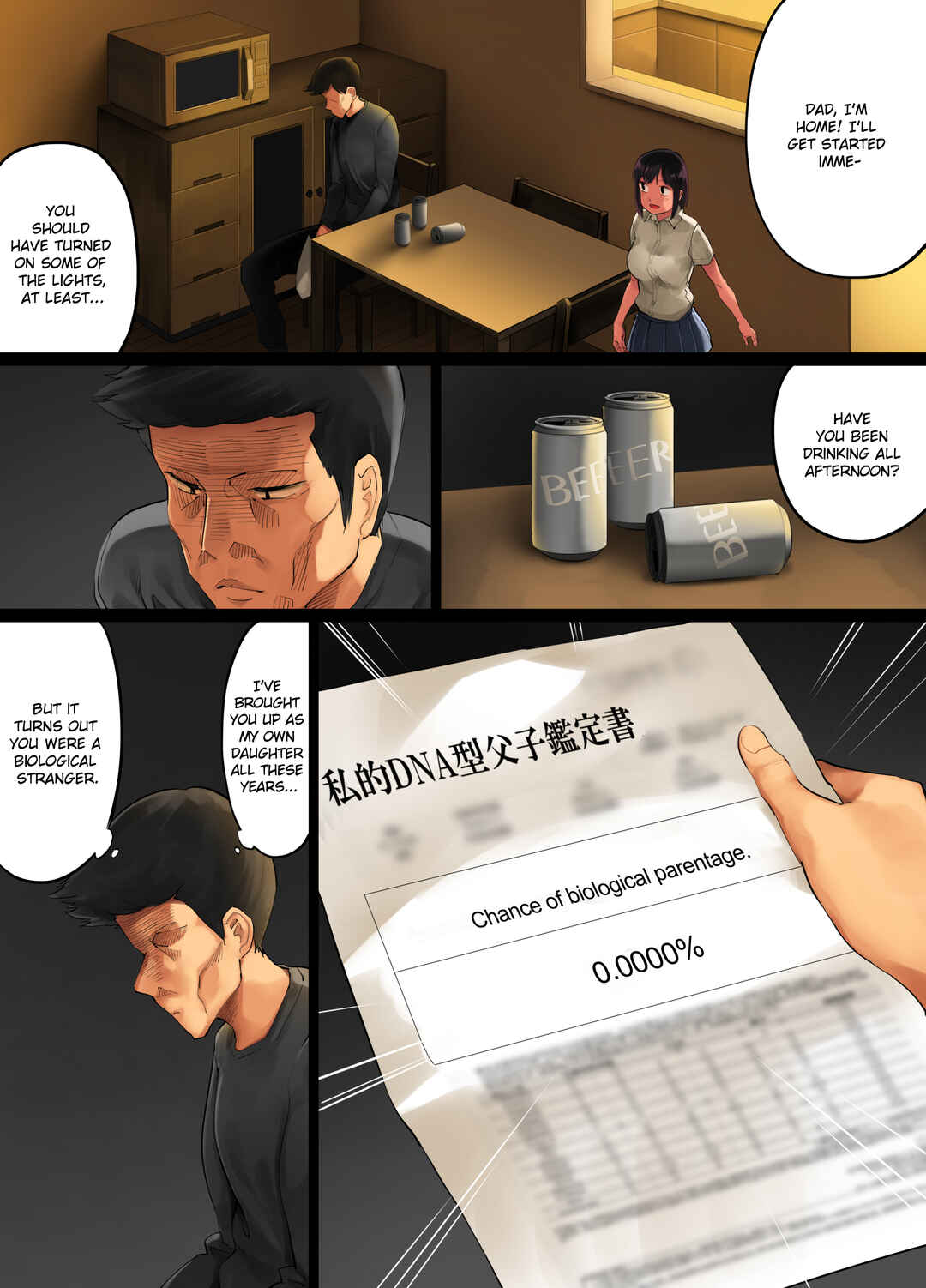 Page 9 Chapter Unknown_b84c Teshio ni Kaketa Musume ga Ore no Ko ja Nai to Hanmei Shita node