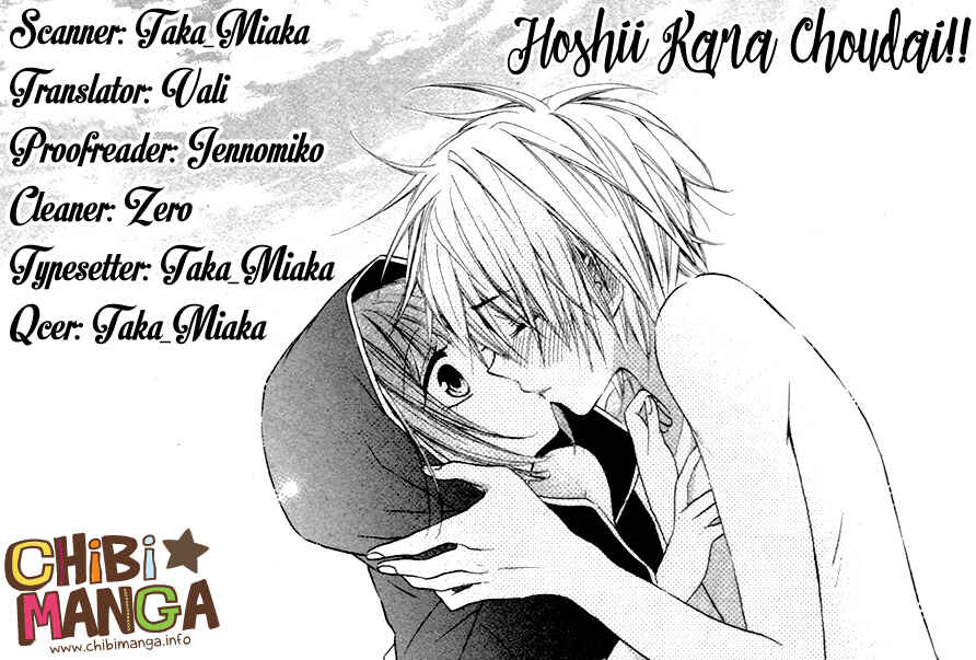 Page 1 Chapter Unknown_9f0d Hoshii Kara Choudai!!
