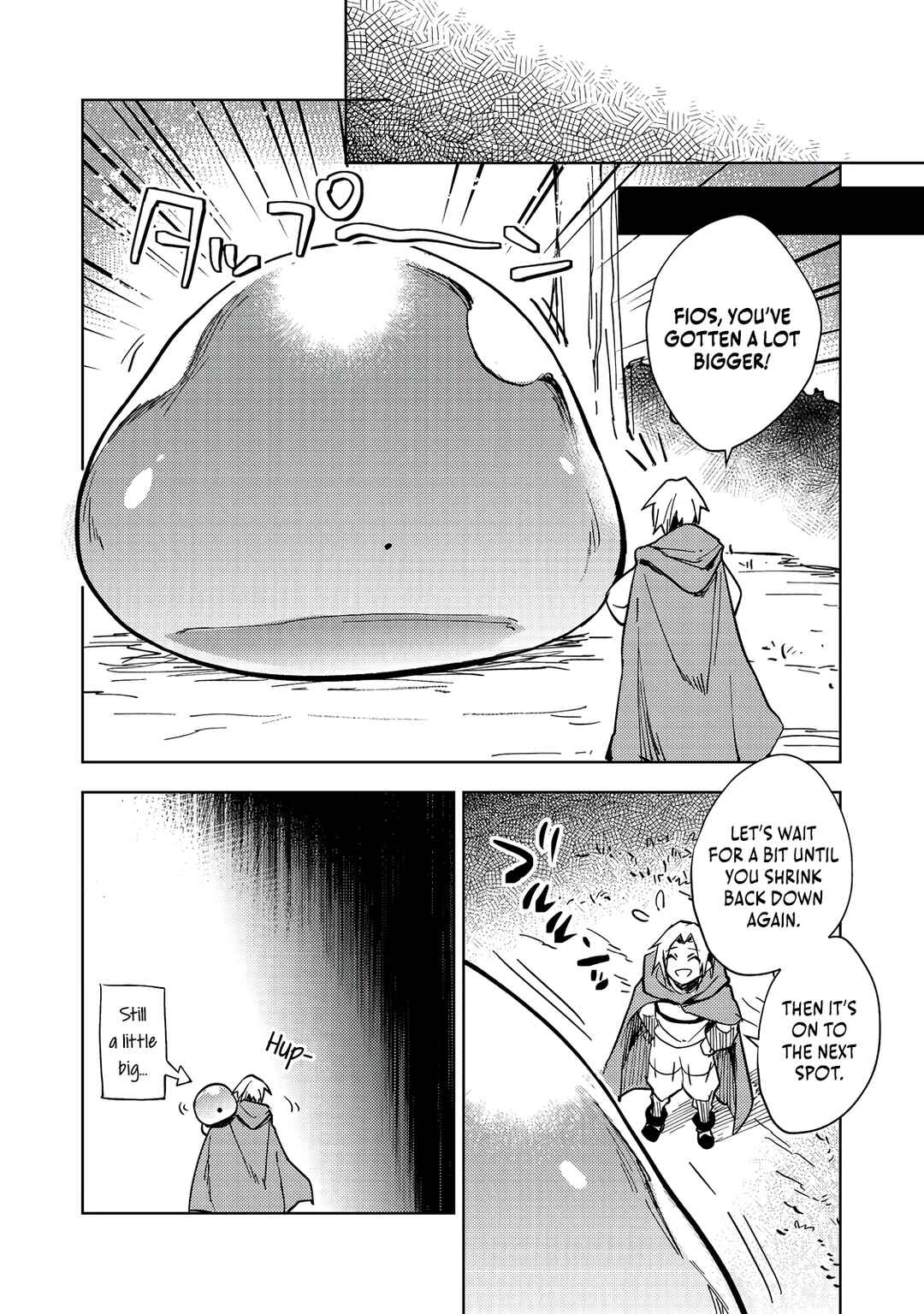 Page 17 Chapter 2 Slime wa Saikyoutaru Kanousei wo Himete iru