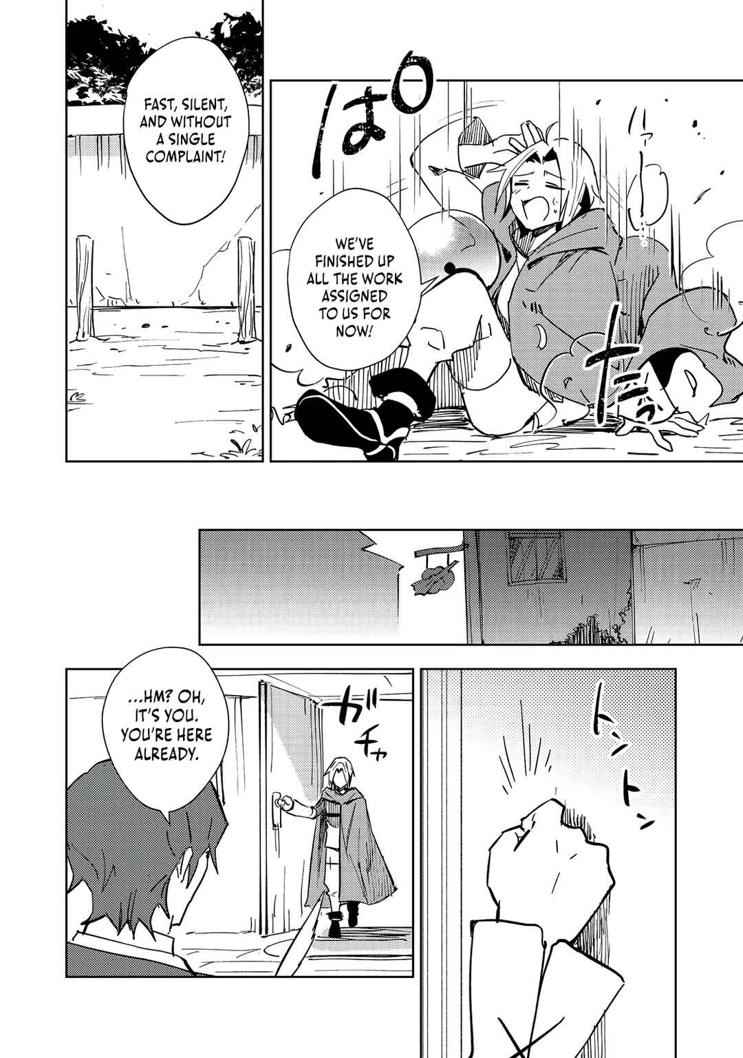 Page 19 Chapter 2 Slime wa Saikyoutaru Kanousei wo Himete iru