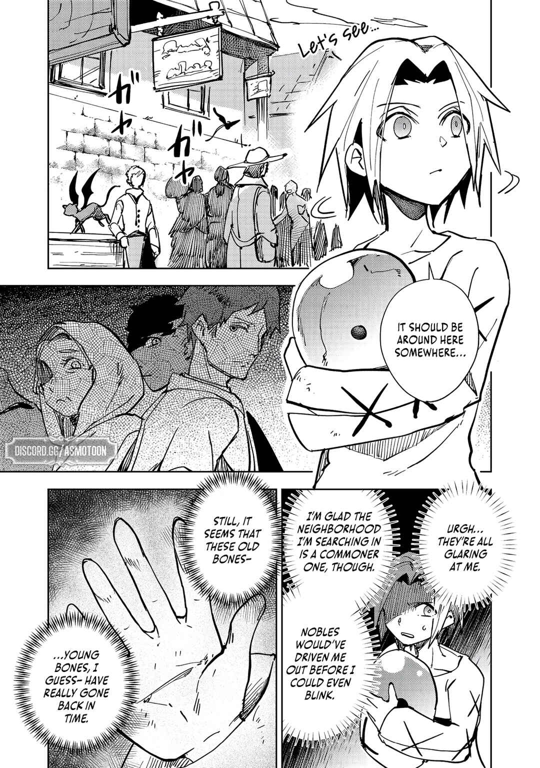 Page 2 Chapter 2 Slime wa Saikyoutaru Kanousei wo Himete iru