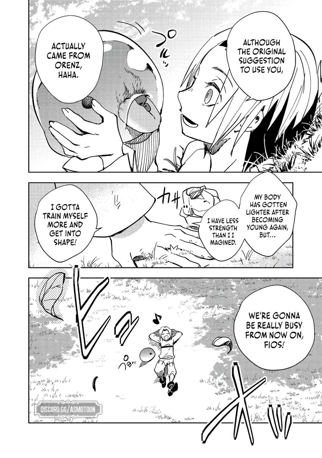 Page 25 Chapter 2 Slime wa Saikyoutaru Kanousei wo Himete iru
