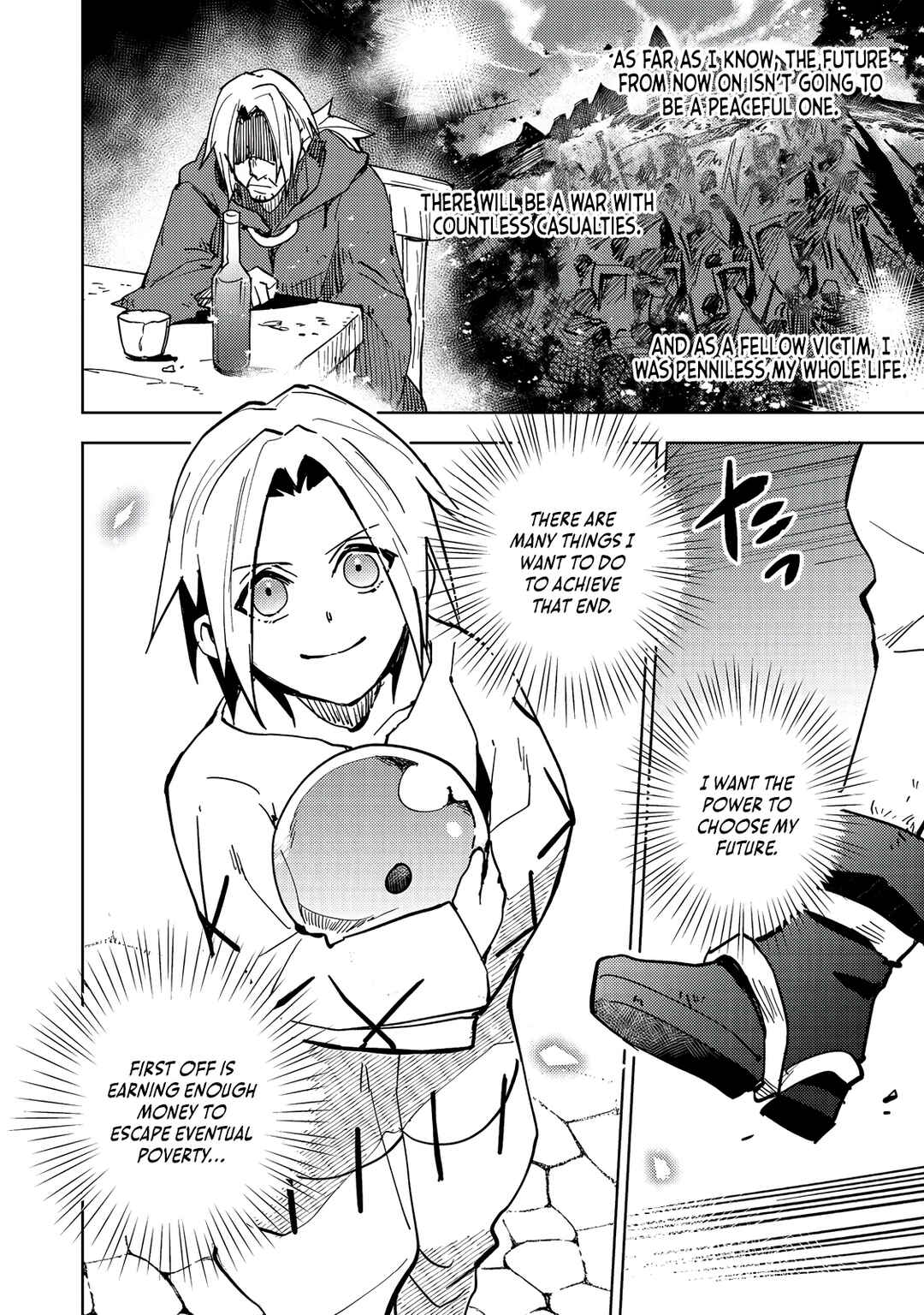 Page 3 Chapter 2 Slime wa Saikyoutaru Kanousei wo Himete iru