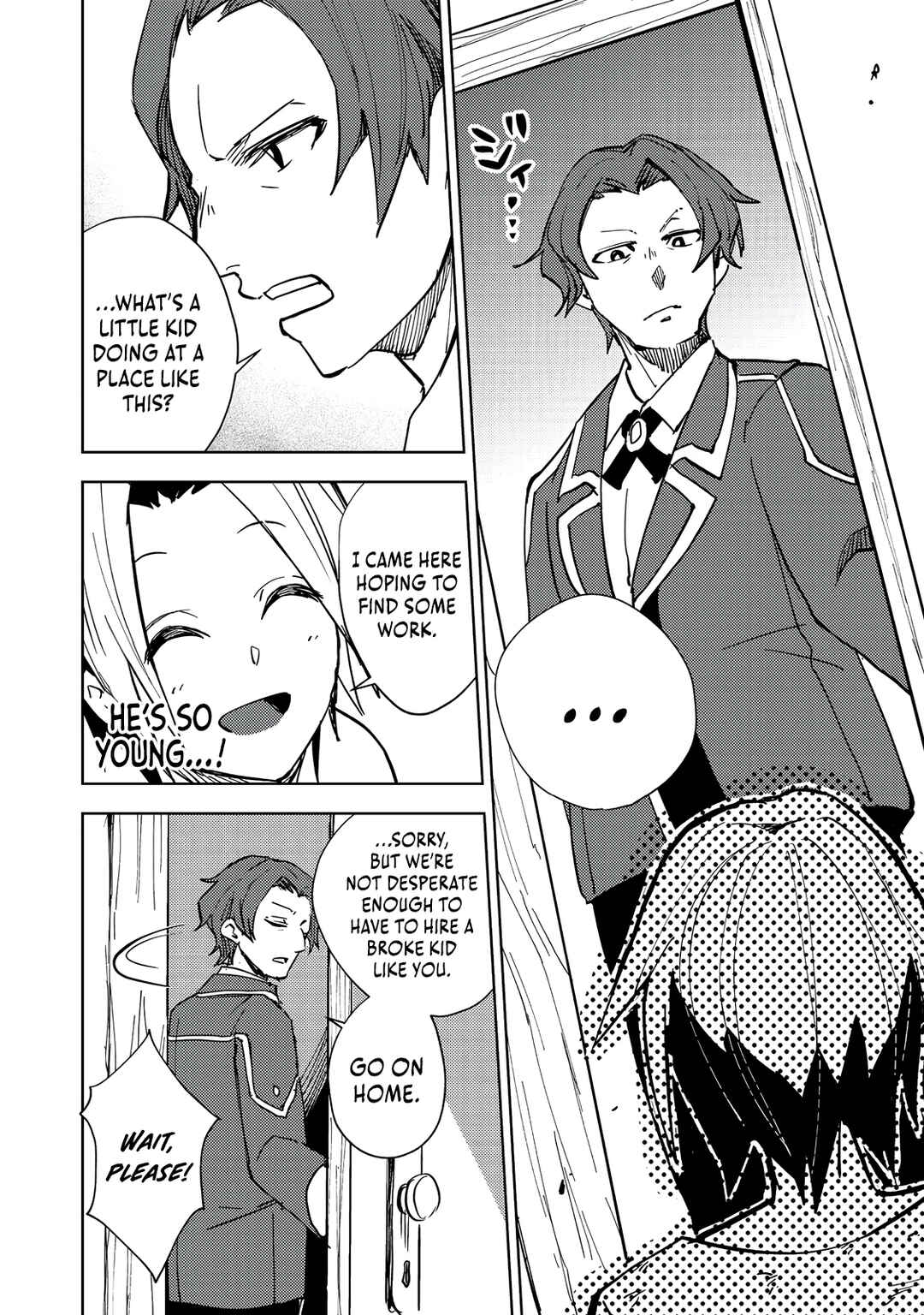 Page 5 Chapter 2 Slime wa Saikyoutaru Kanousei wo Himete iru