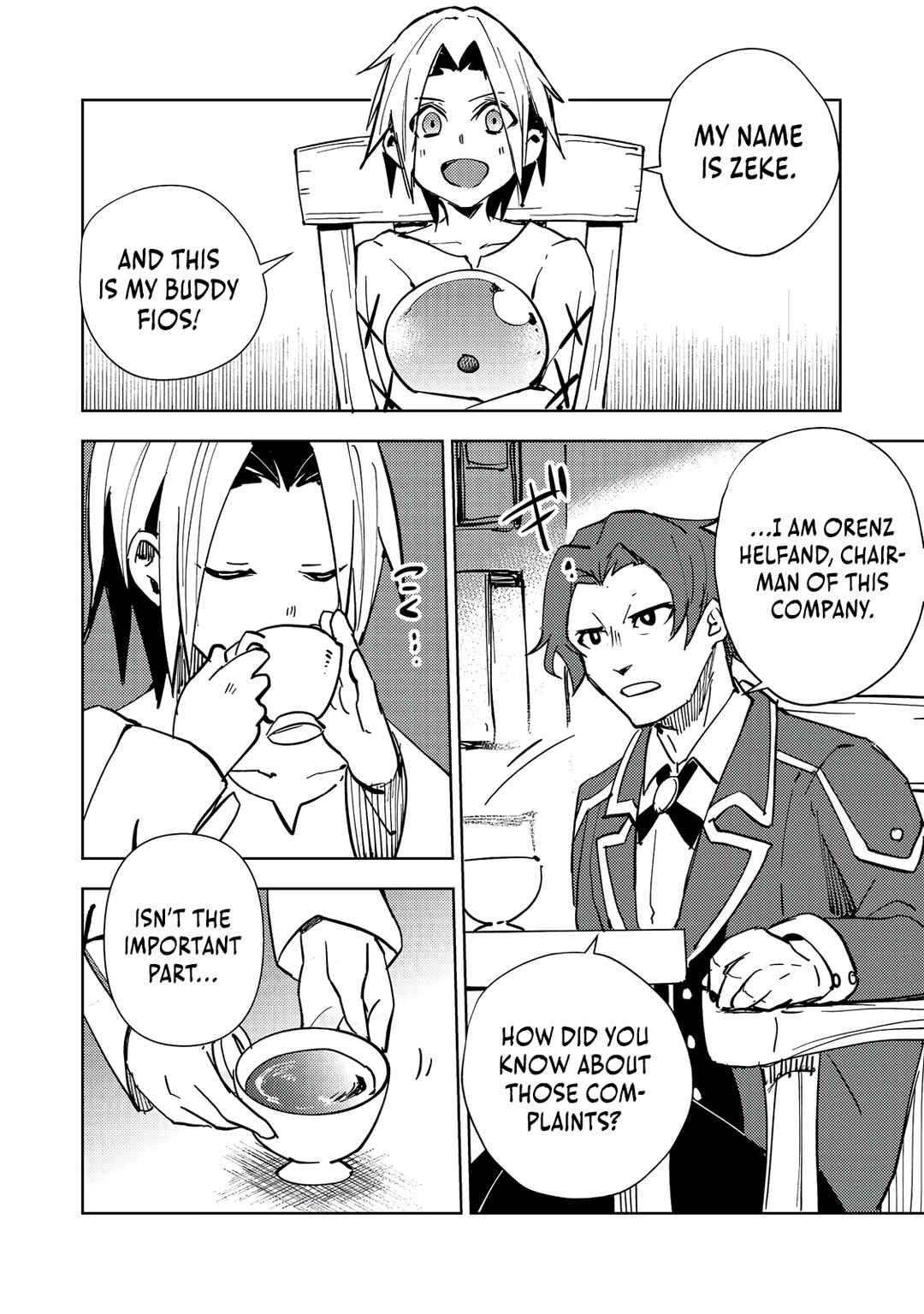 Page 7 Chapter 2 Slime wa Saikyoutaru Kanousei wo Himete iru
