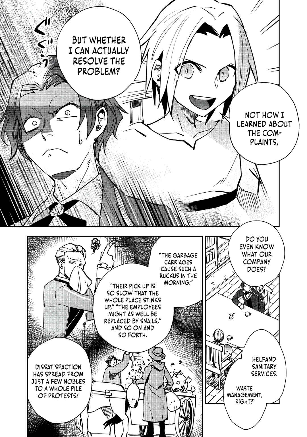 Page 8 Chapter 2 Slime wa Saikyoutaru Kanousei wo Himete iru
