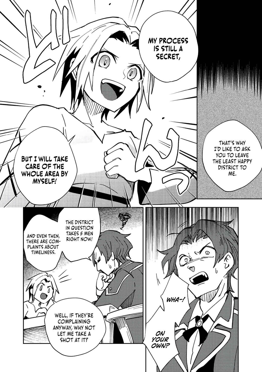 Page 9 Chapter 2 Slime wa Saikyoutaru Kanousei wo Himete iru