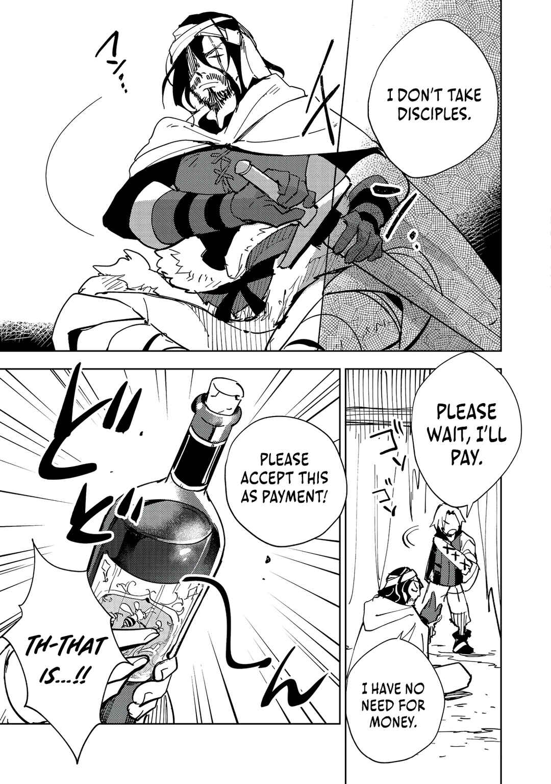 Page 10 Chapter 3 Slime wa Saikyoutaru Kanousei wo Himete iru