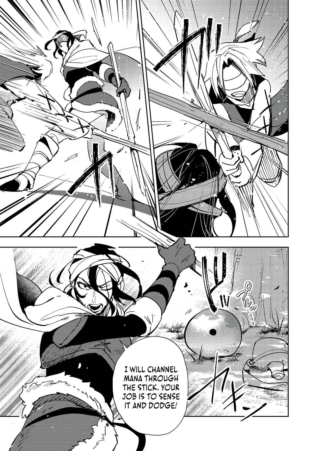 Page 14 Chapter 3 Slime wa Saikyoutaru Kanousei wo Himete iru