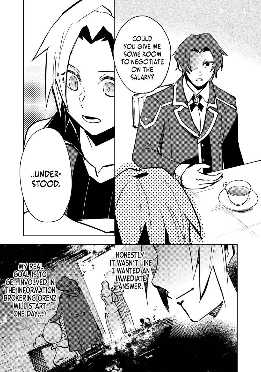 Page 10 Chapter 7 Slime wa Saikyoutaru Kanousei wo Himete iru