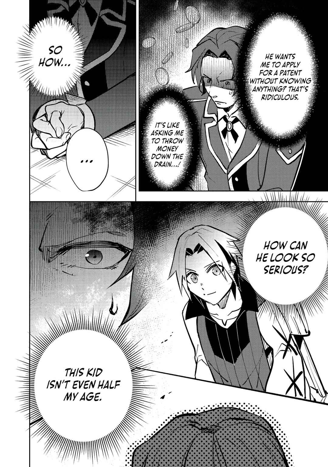 Page 17 Chapter 7 Slime wa Saikyoutaru Kanousei wo Himete iru