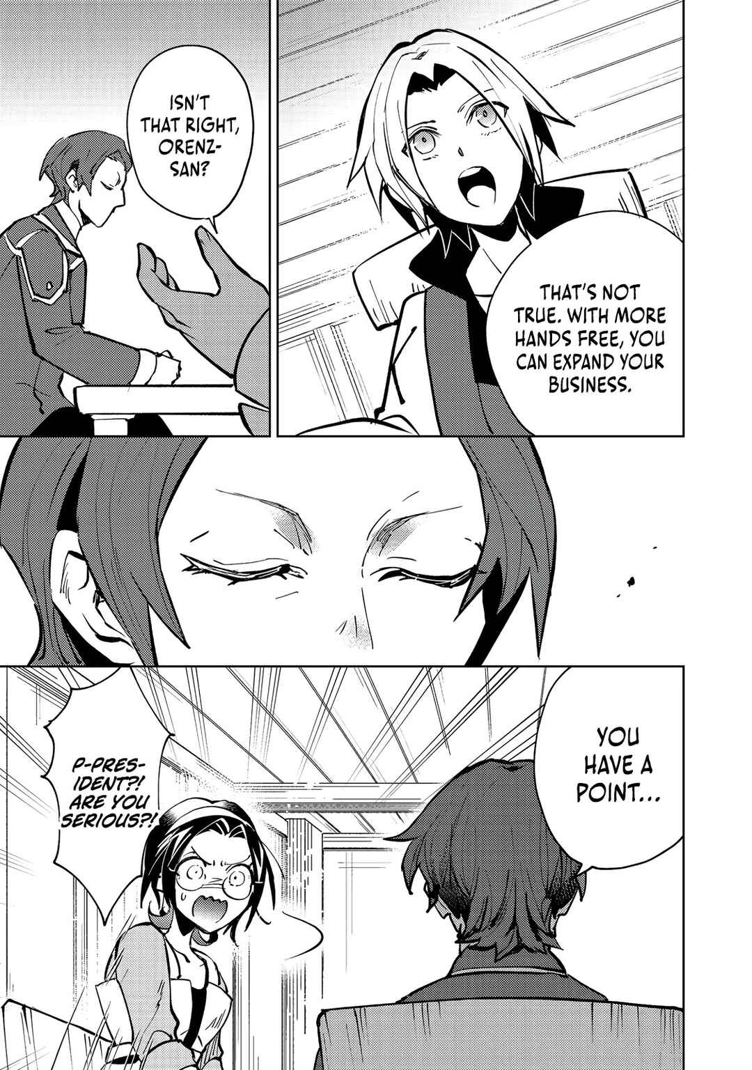 Page 8 Chapter 7 Slime wa Saikyoutaru Kanousei wo Himete iru