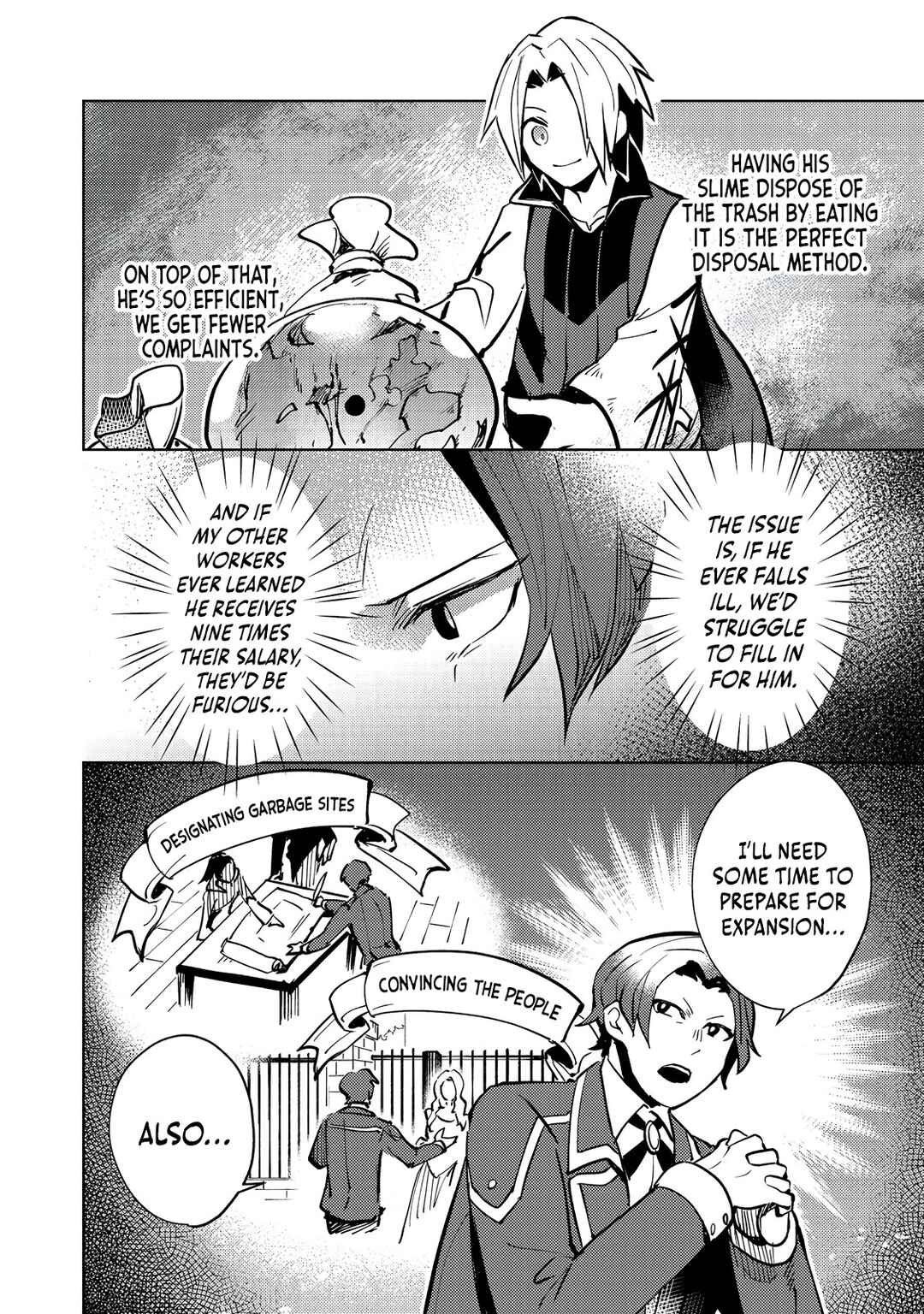 Page 9 Chapter 7 Slime wa Saikyoutaru Kanousei wo Himete iru