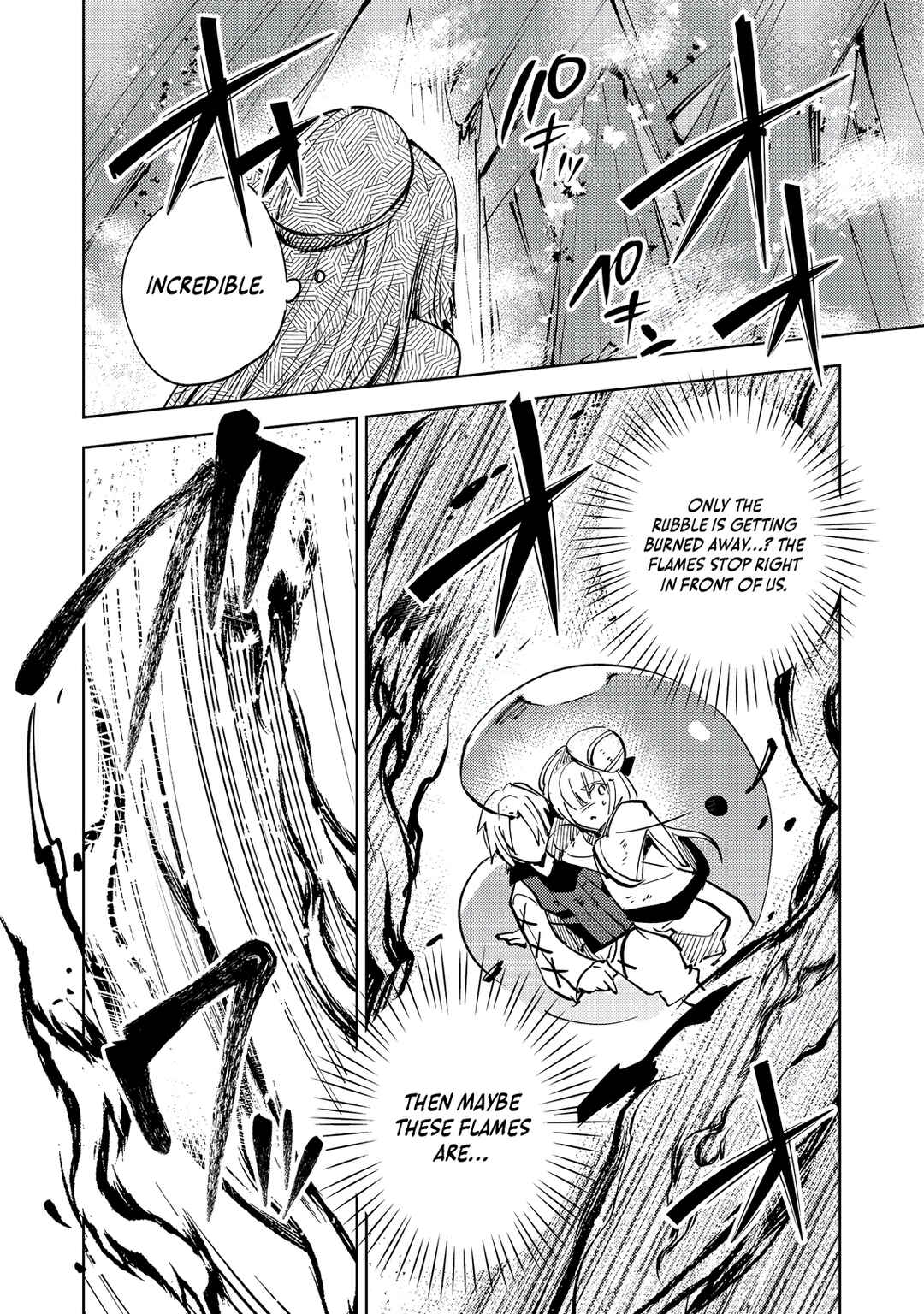 Page 11 Chapter 6 Slime wa Saikyoutaru Kanousei wo Himete iru