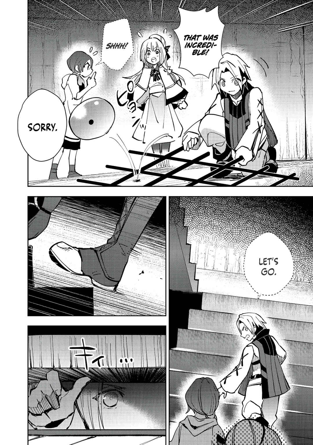 Page 11 Chapter 4 Slime wa Saikyoutaru Kanousei wo Himete iru