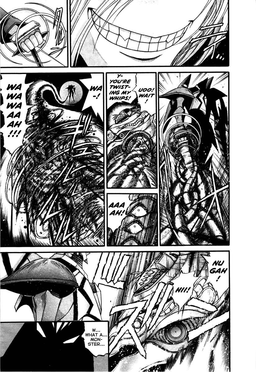 Page 11 Chapter 10 Apocrypha Getter Robo Darkness