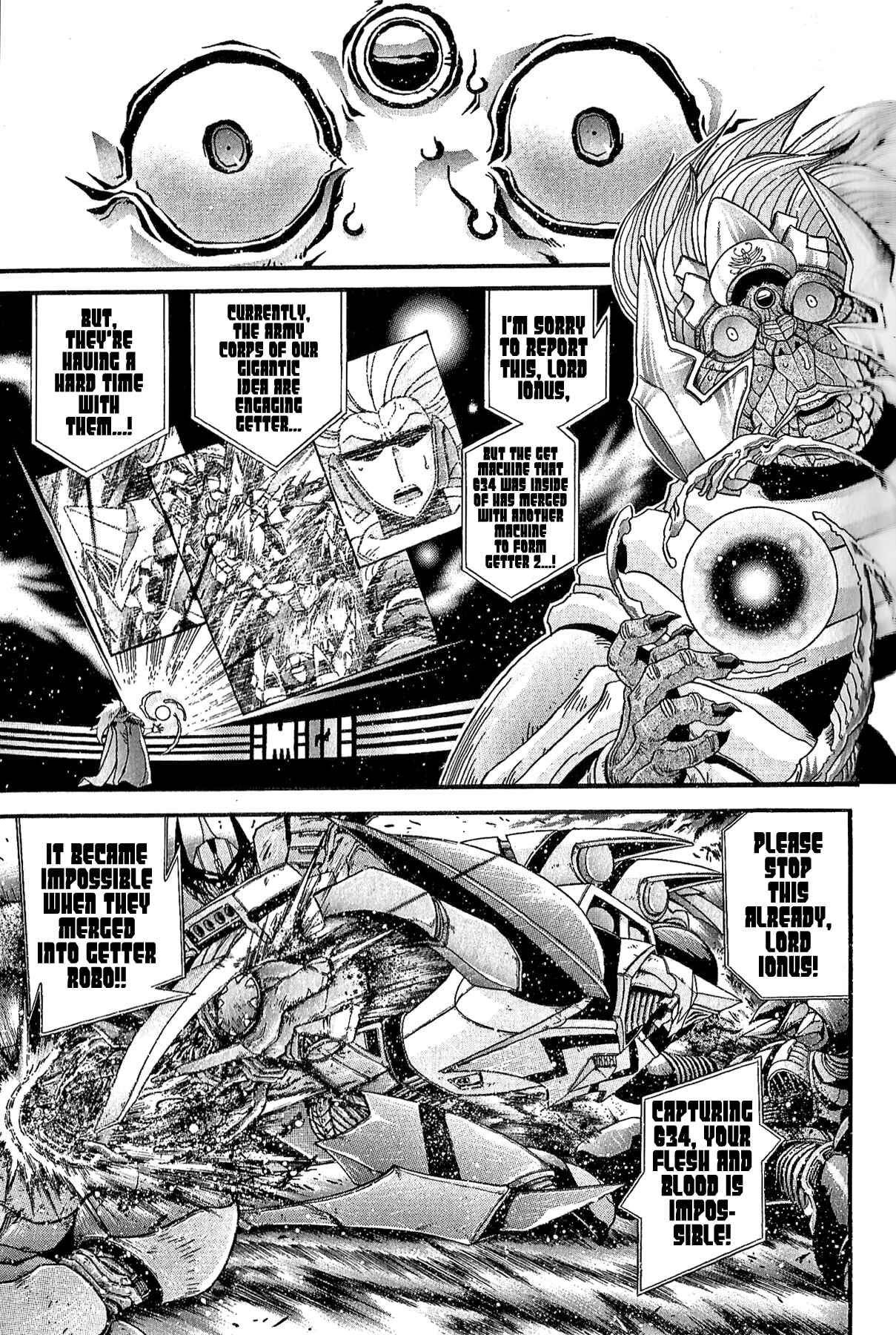 Page 13 Chapter 27 Apocrypha Getter Robo Darkness