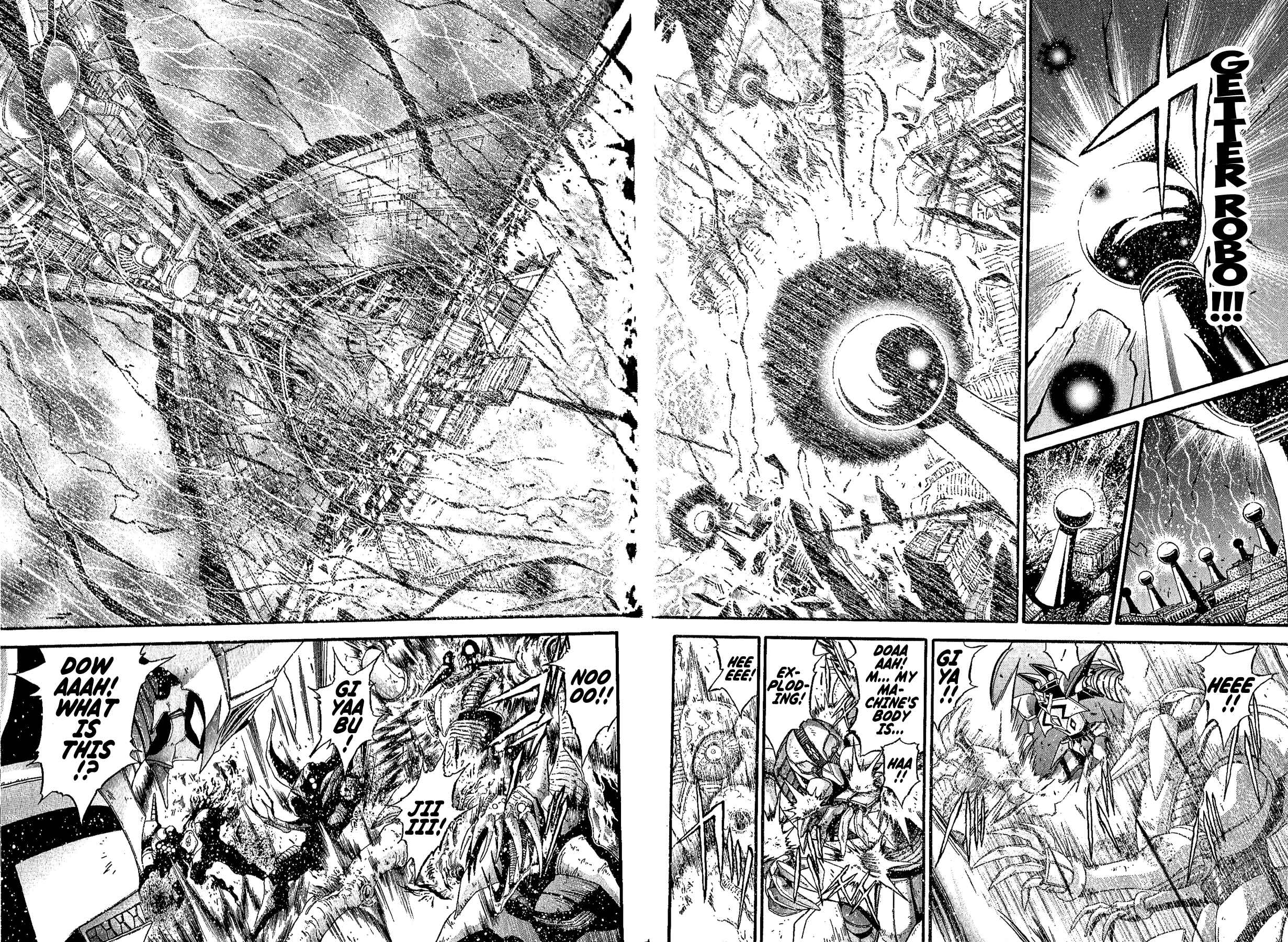 Page 22 Chapter 27 Apocrypha Getter Robo Darkness