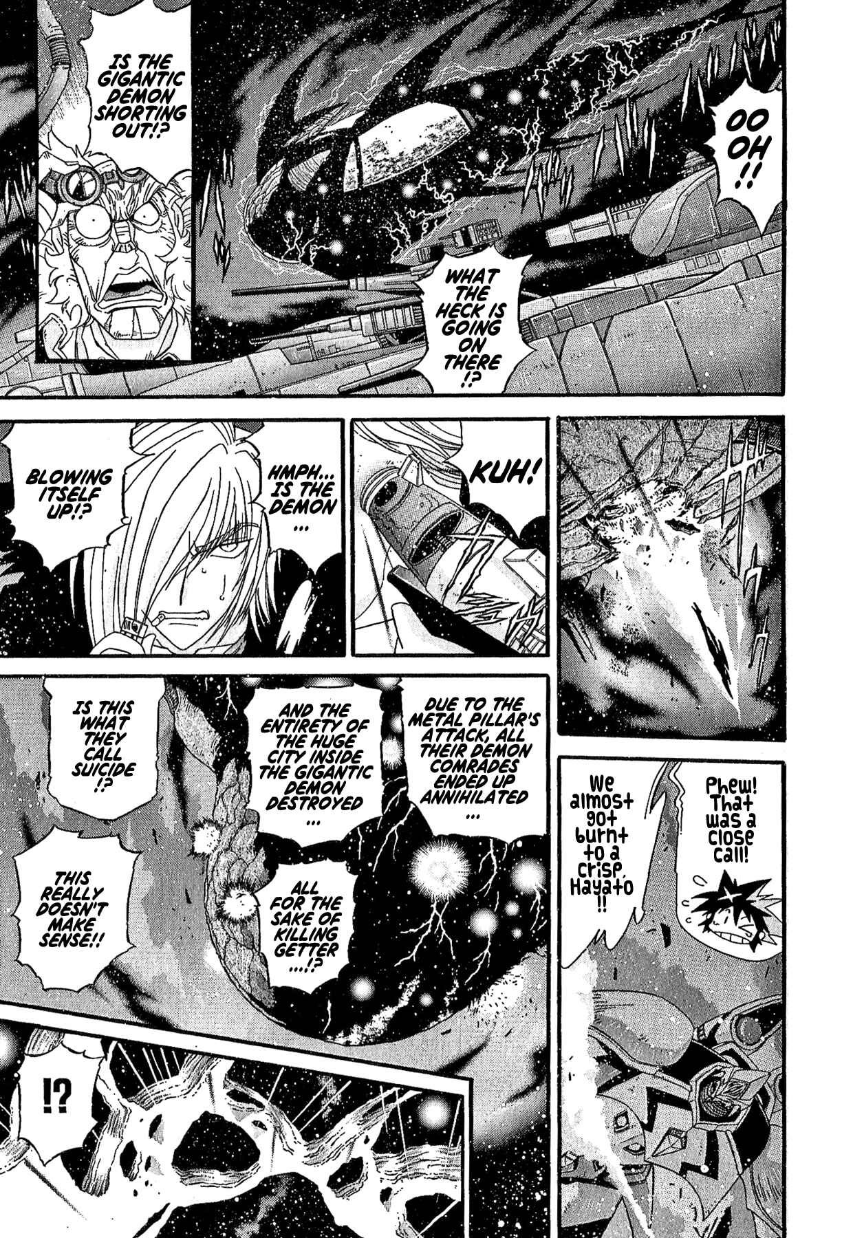 Page 24 Chapter 27 Apocrypha Getter Robo Darkness
