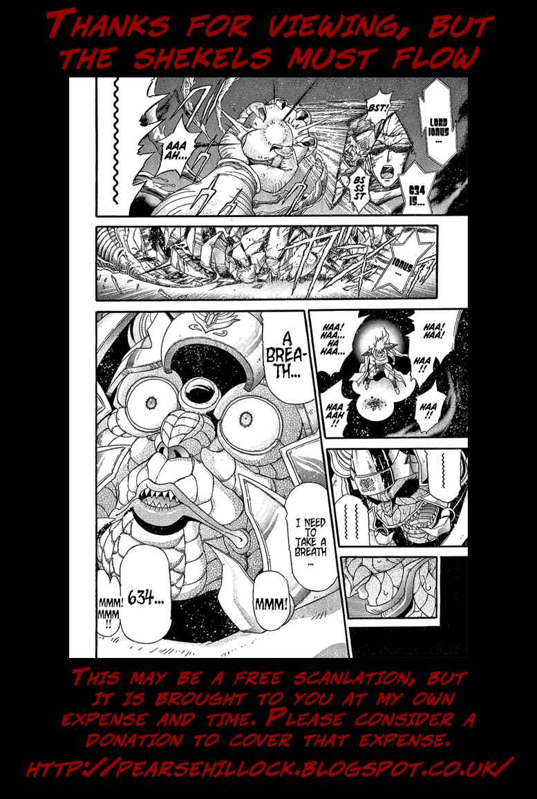 Page 27 Chapter 27 Apocrypha Getter Robo Darkness