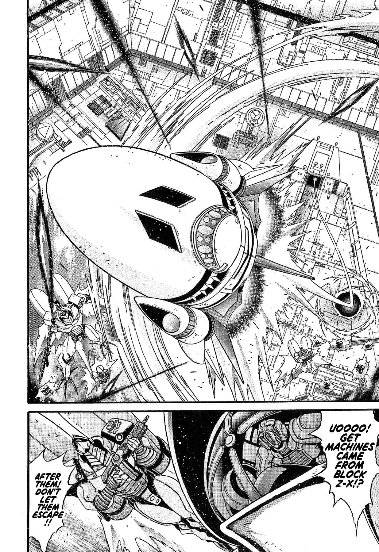 Page 4 Chapter 27 Apocrypha Getter Robo Darkness