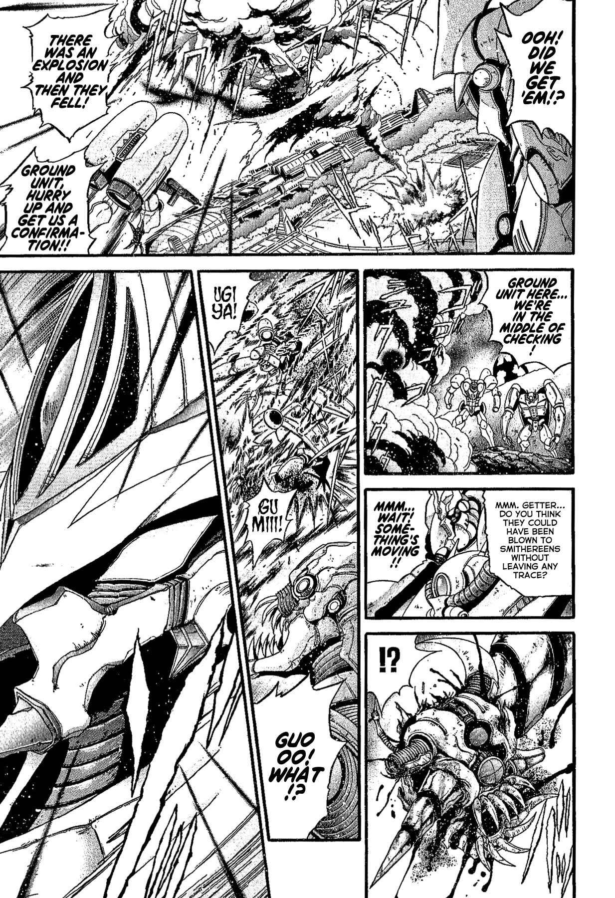 Page 9 Chapter 27 Apocrypha Getter Robo Darkness