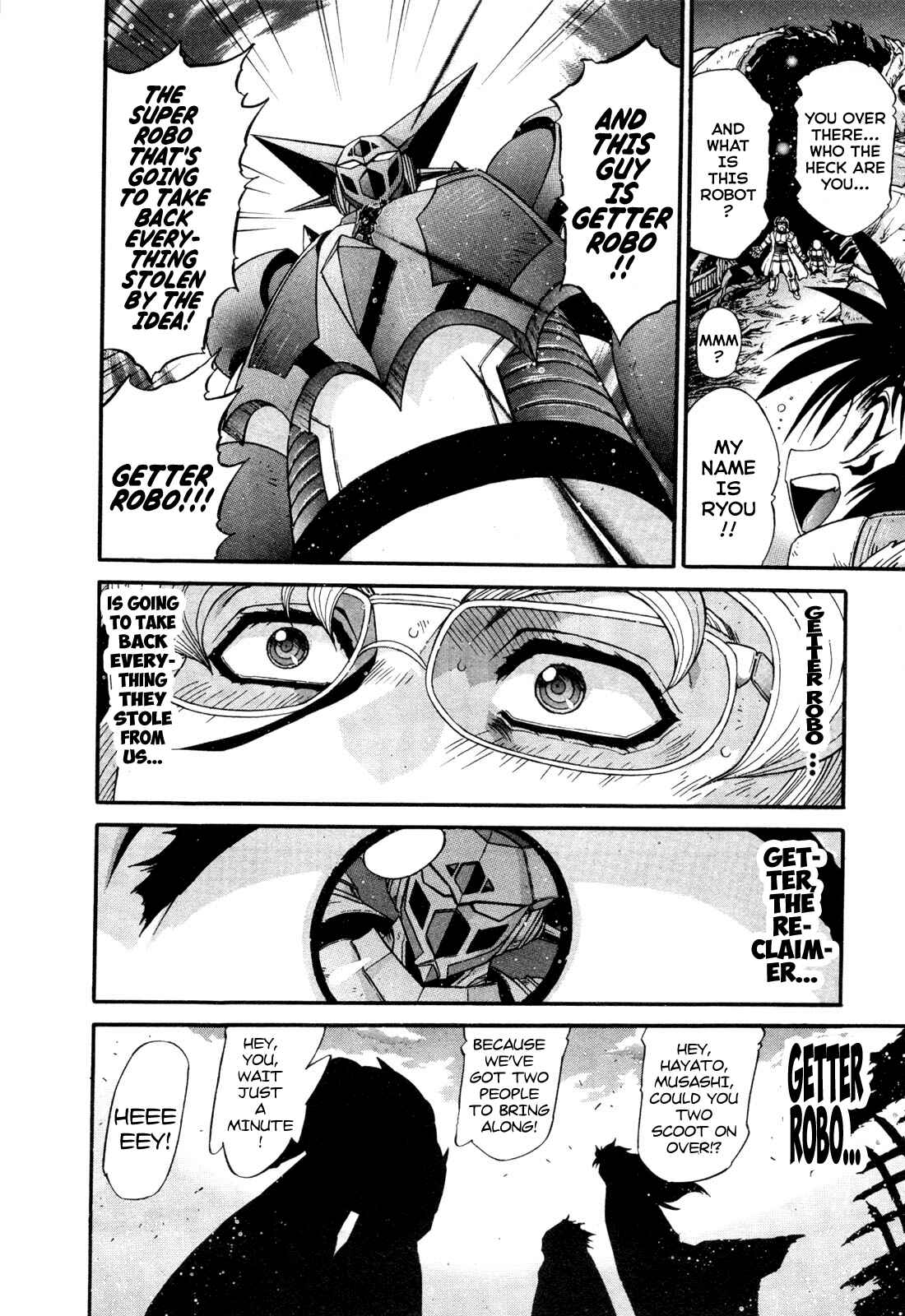 Page 21 Chapter 17.5 Apocrypha Getter Robo Darkness