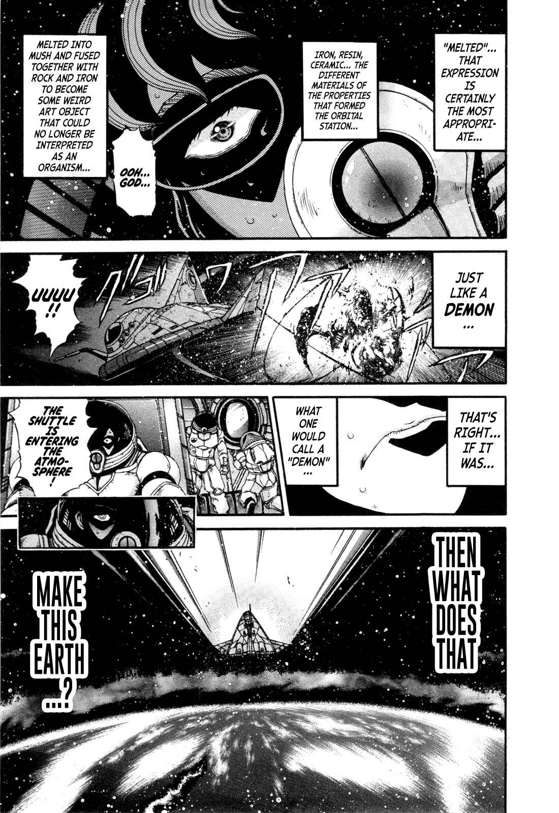 Page 8 Chapter 17.5 Apocrypha Getter Robo Darkness