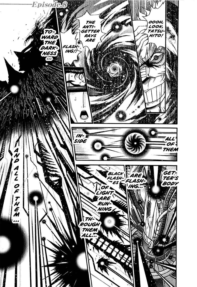 Page 1 Chapter 8 Apocrypha Getter Robo Darkness