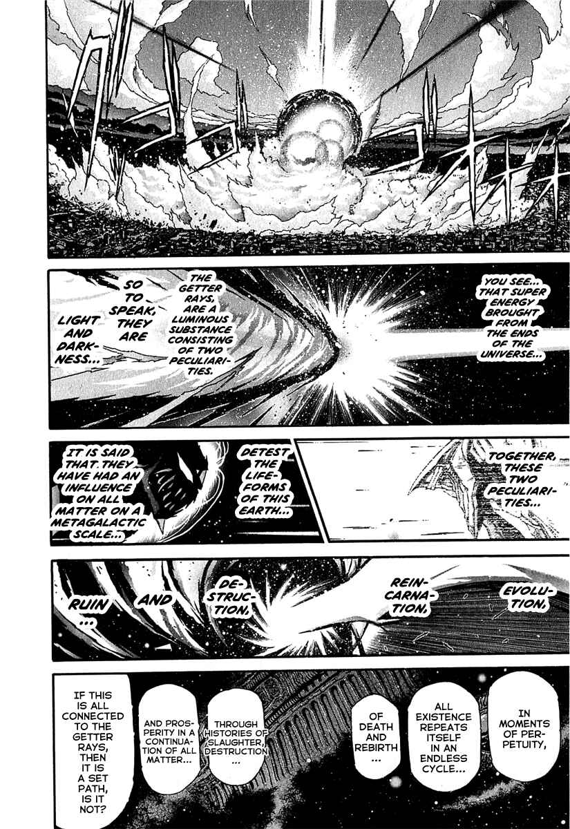 Page 16 Chapter 8 Apocrypha Getter Robo Darkness