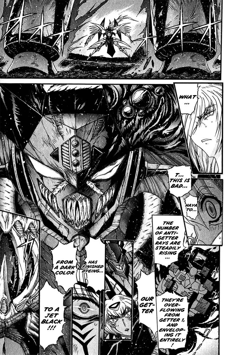 Page 3 Chapter 8 Apocrypha Getter Robo Darkness