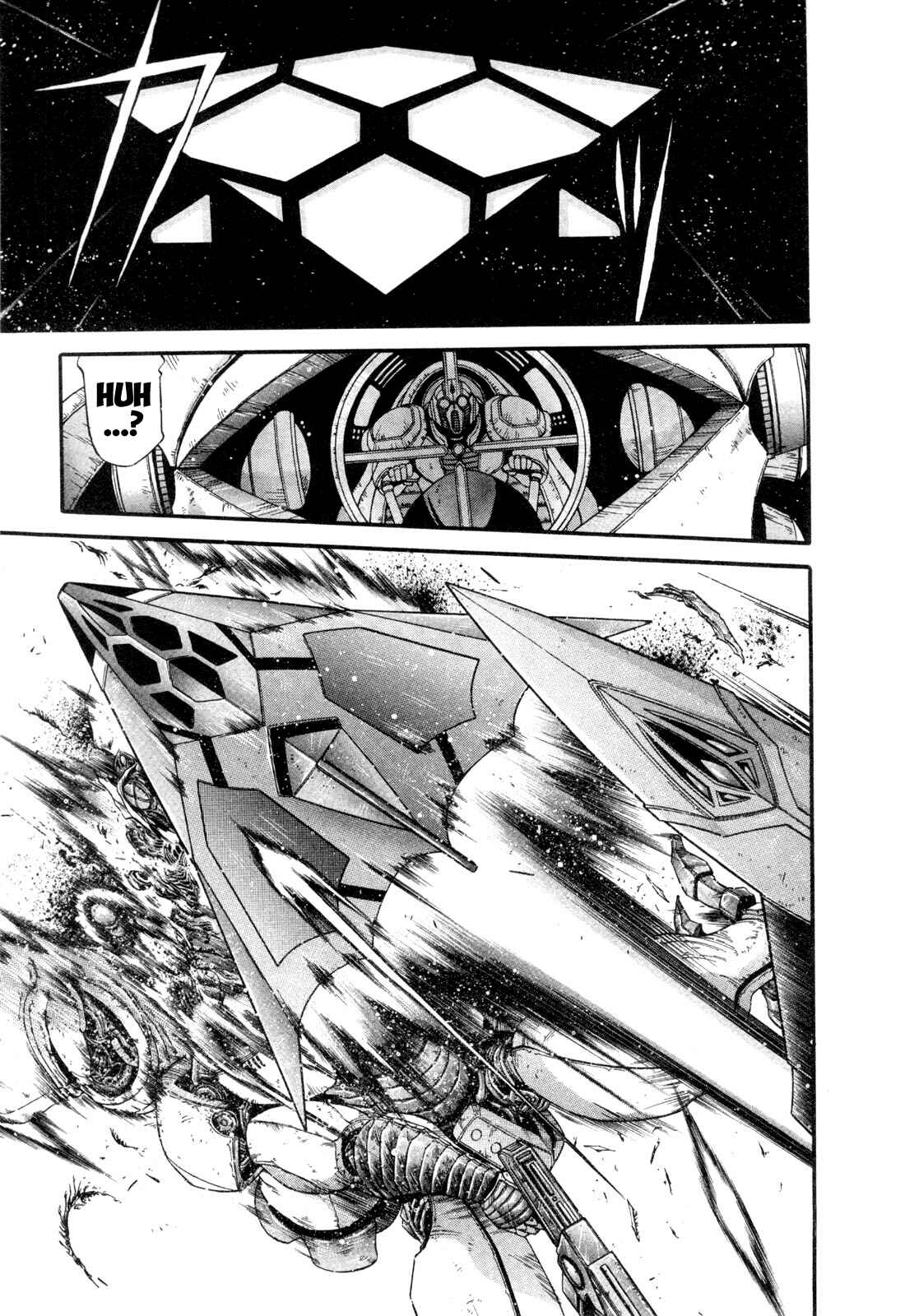 Page 10 Chapter 24 Apocrypha Getter Robo Darkness