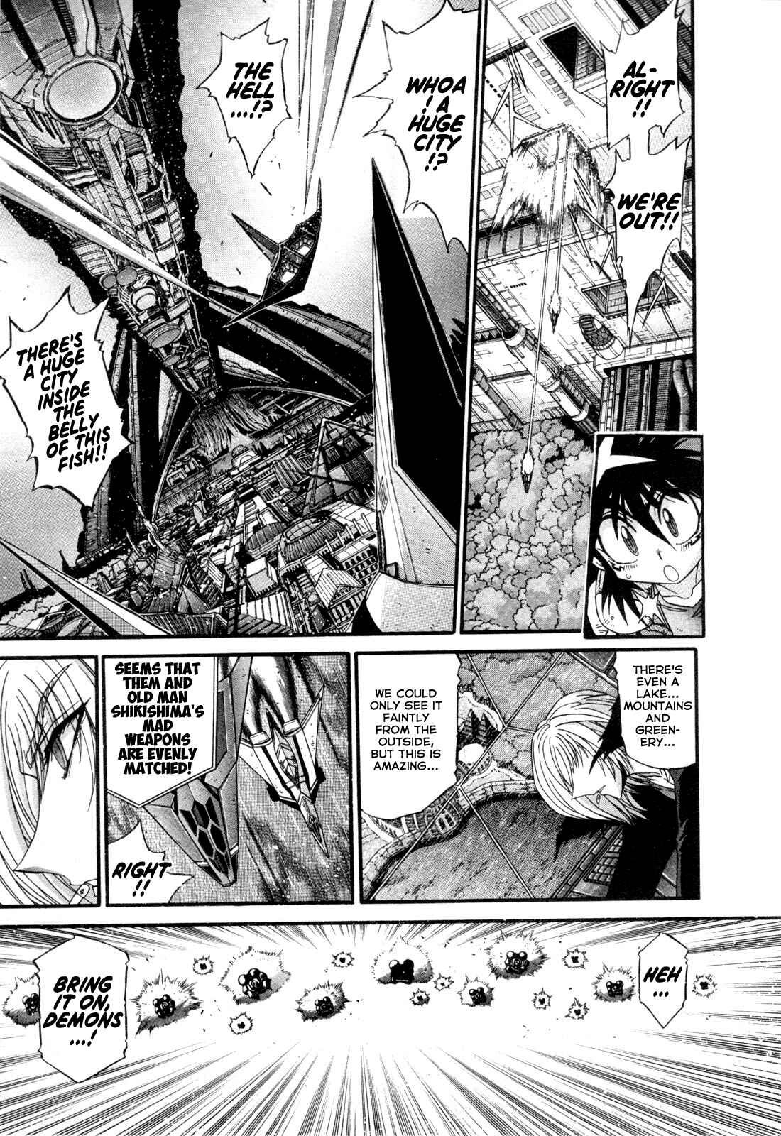 Page 12 Chapter 24 Apocrypha Getter Robo Darkness