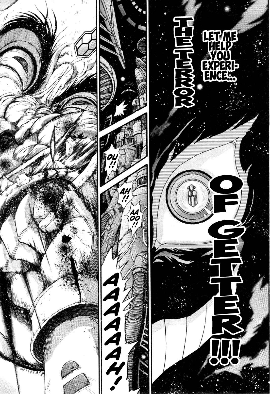 Page 14 Chapter 24 Apocrypha Getter Robo Darkness
