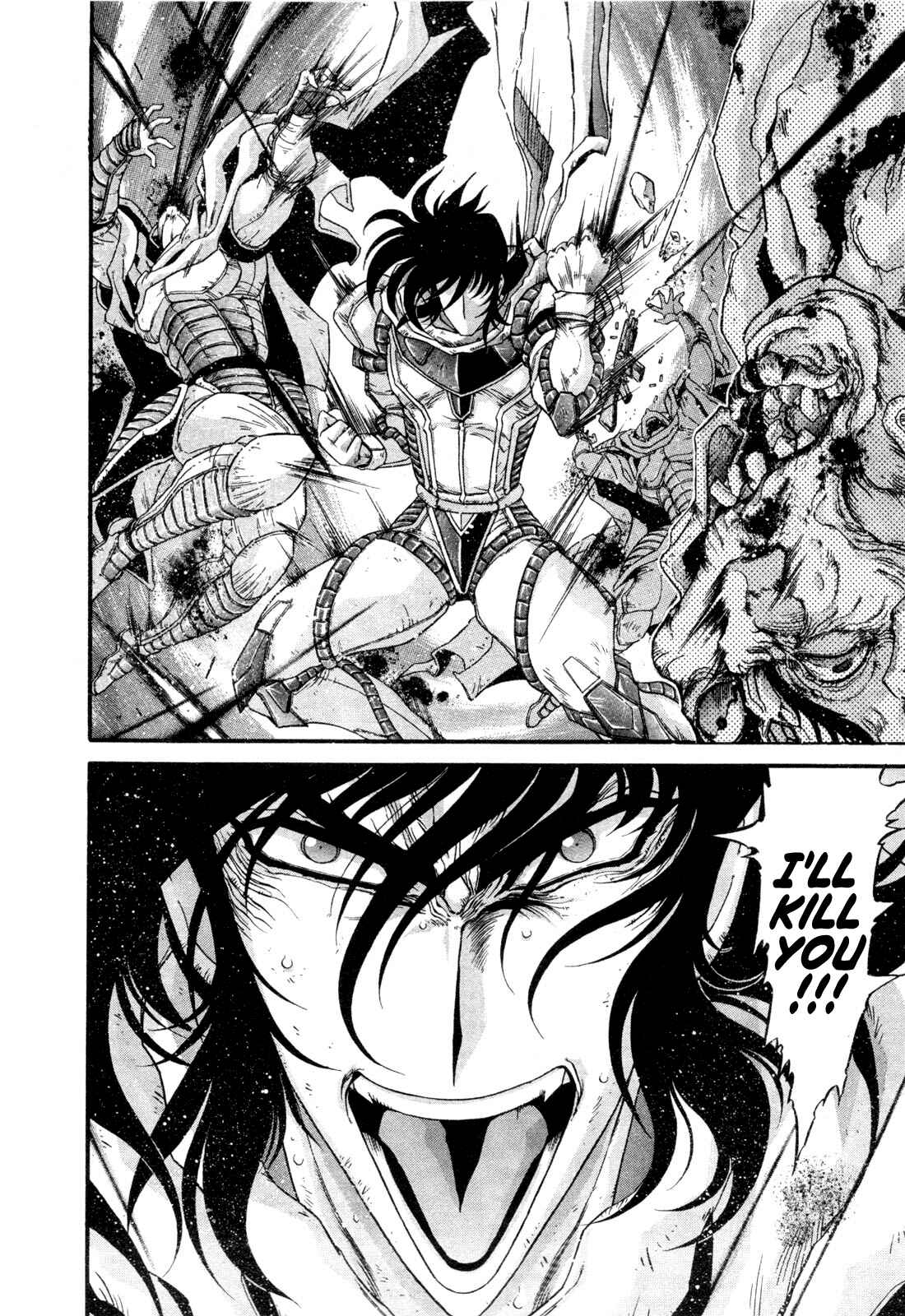 Page 15 Chapter 24 Apocrypha Getter Robo Darkness
